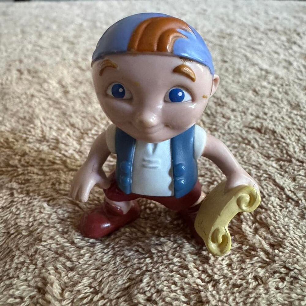 Cubby from Disneys Jake and the Neverland Pirates figurine